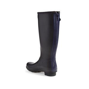 Hunter - Tall' Back Zip Rain Boot